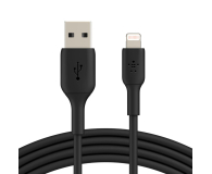 BELKIN Kabel Lightning - 15cm CAA001BT0MBK - 711645 - zdjęcie 2